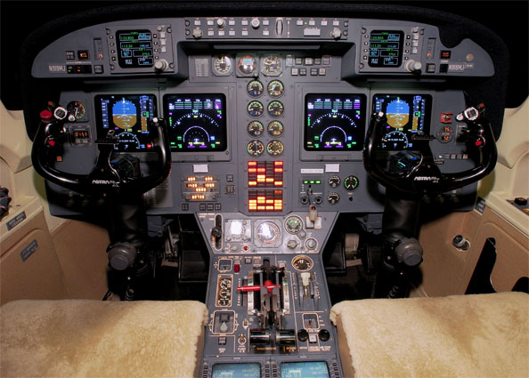 astra cokpit